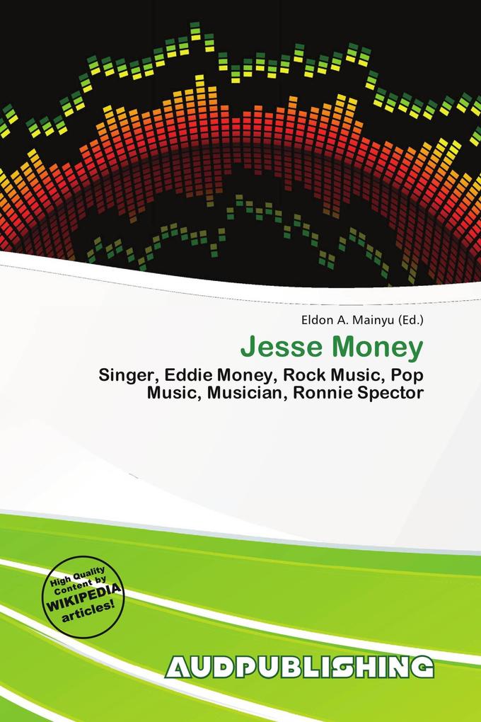 Jesse Money