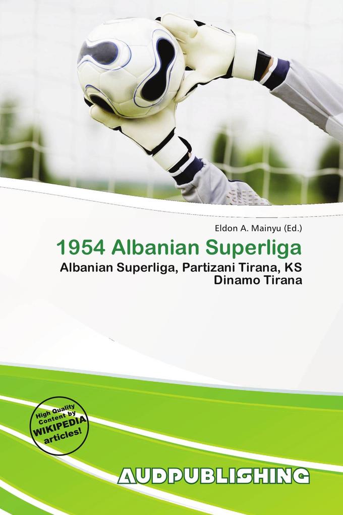 1954 Albanian Superliga