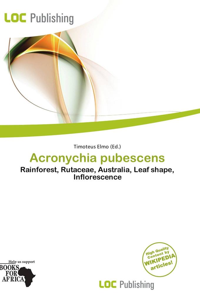 Acronychia pubescens
