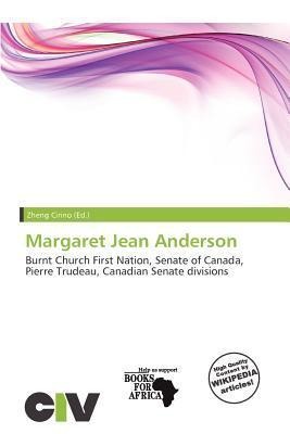 Margaret Jean Anderson