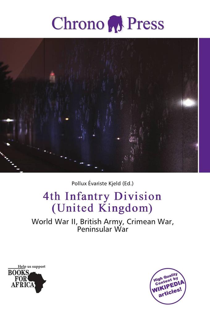 4th Infantry Division (United Kingdom)