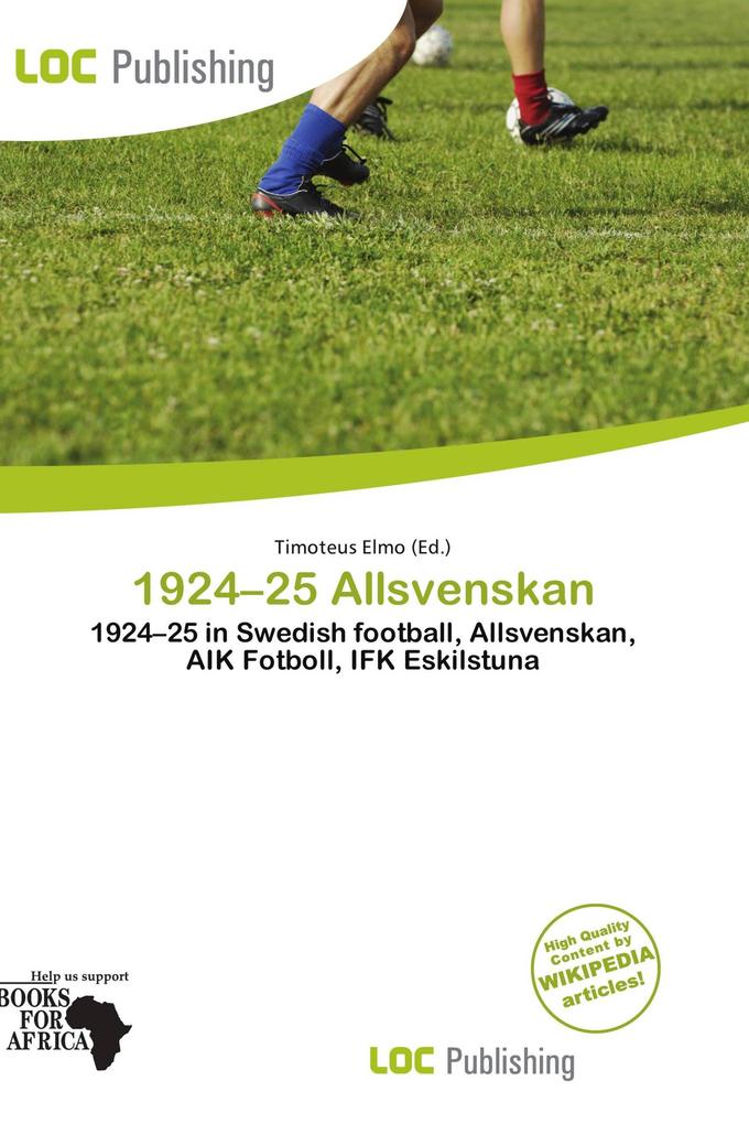 1924-25 Allsvenskan
