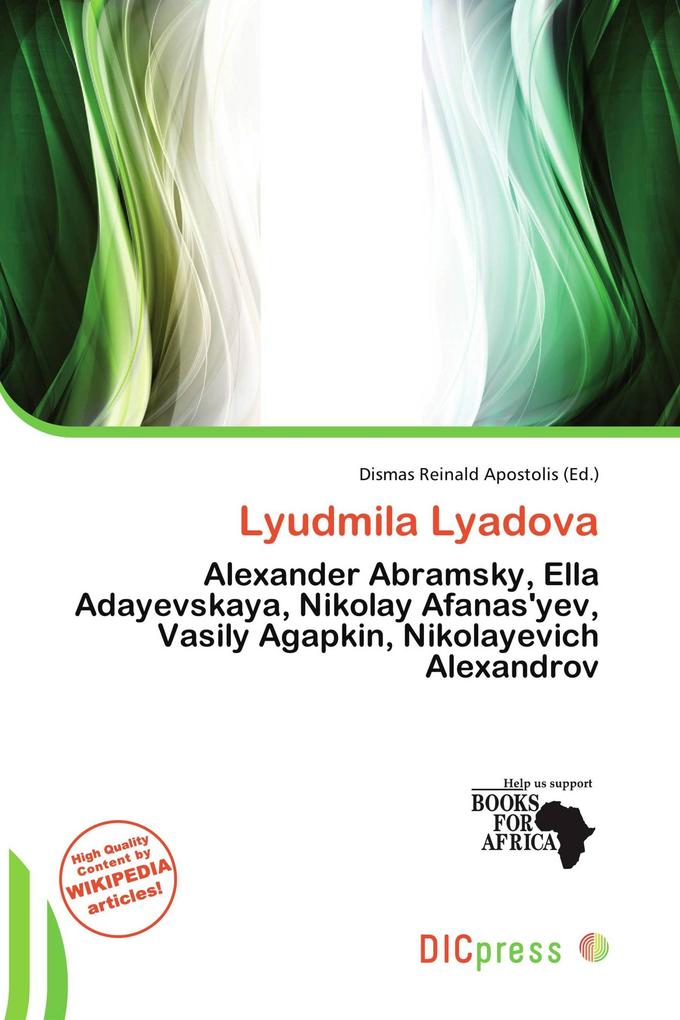 Lyudmila Lyadova