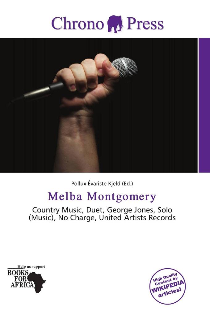 Melba Montgomery