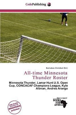 All-time Minnesota Thunder Roster