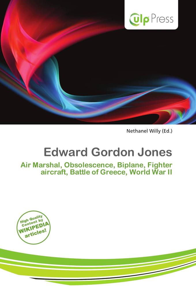 Edward Gordon Jones