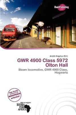 GWR 4900 Class 5972 Olton Hall