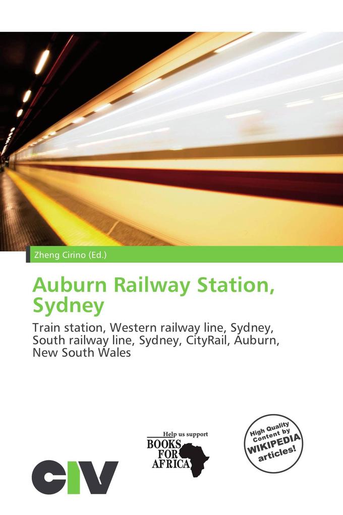 Auburn Railway Station Sydney
