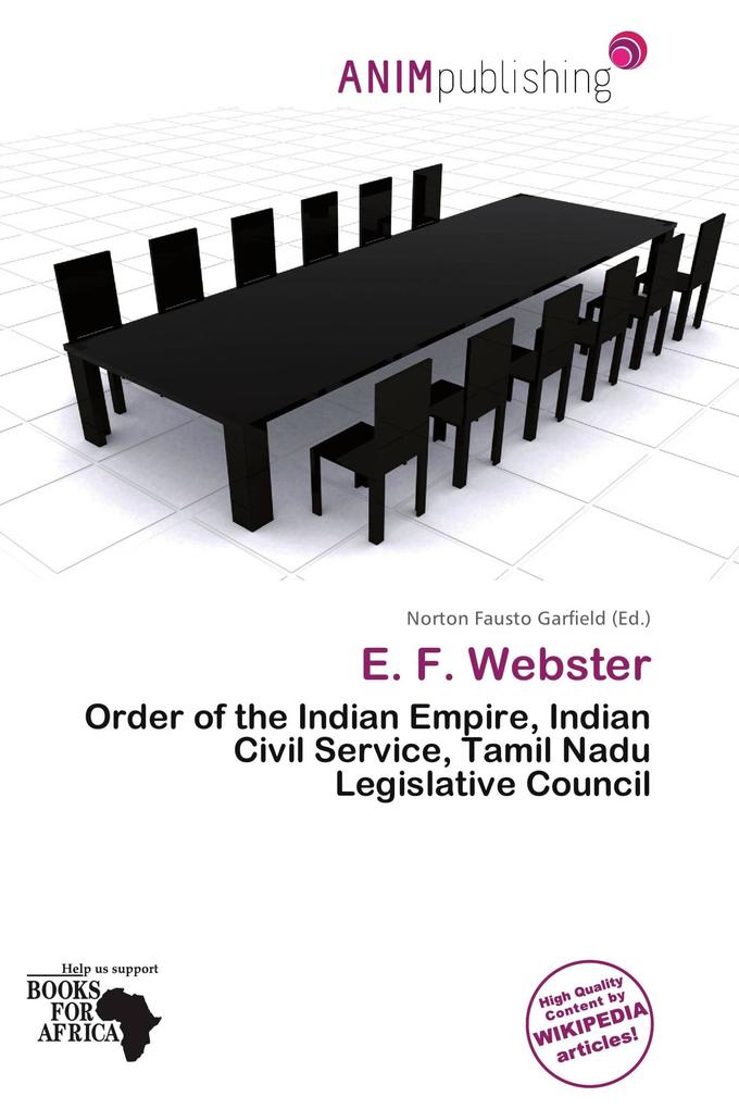E. F. Webster