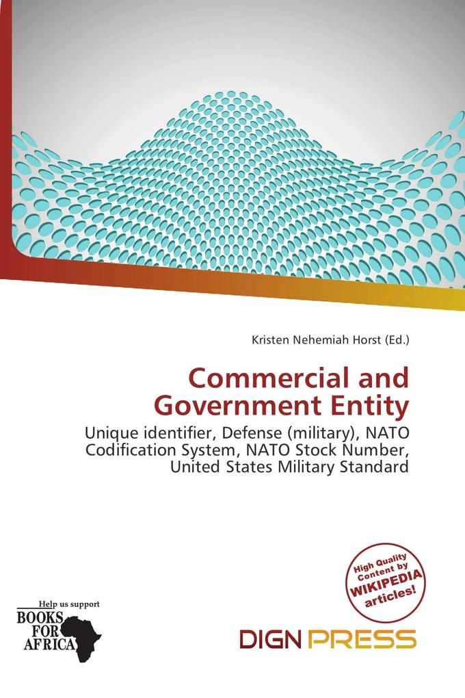 Commercial and Government Entity