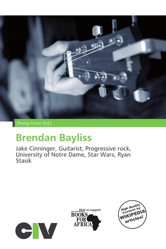 Brendan Bayliss