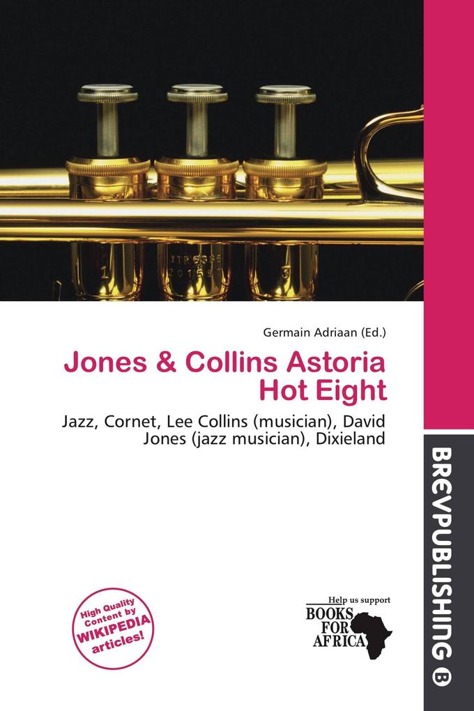 Jones & Collins Astoria Hot Eight