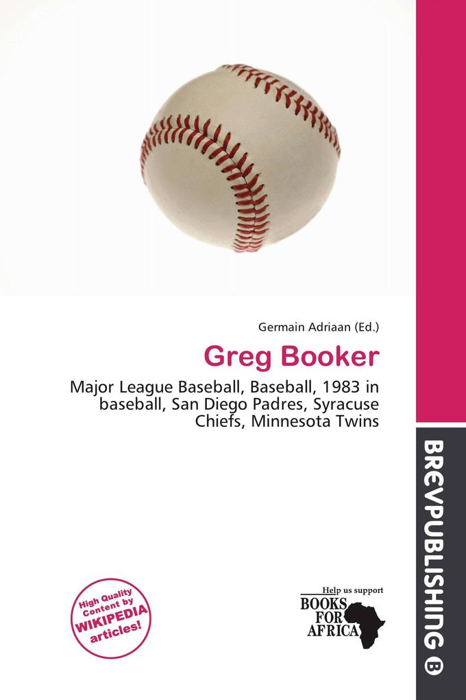 Greg Booker