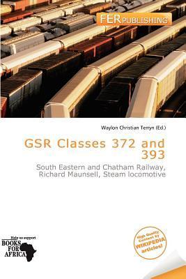 GSR Classes 372 and 393