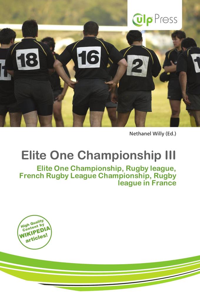 Elite One Championship III