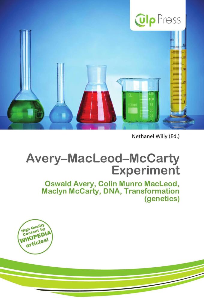 Avery-MacLeod-McCarty Experiment