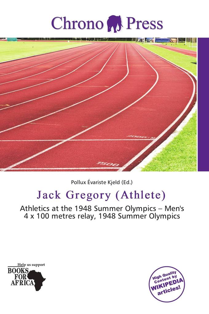 Jack Gregory (Athlete)