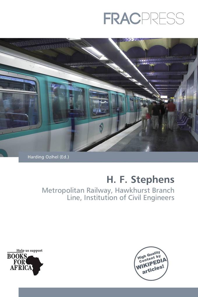 H. F. Stephens