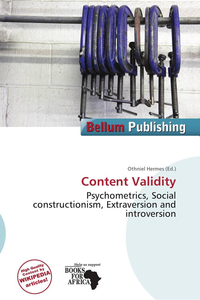 Content Validity