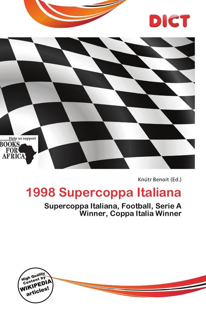 1998 Supercoppa Italiana