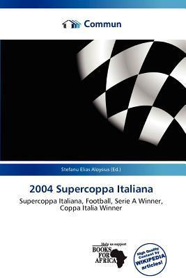 2004 Supercoppa Italiana