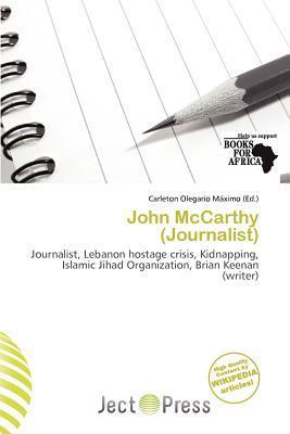 John McCarthy (Journalist)