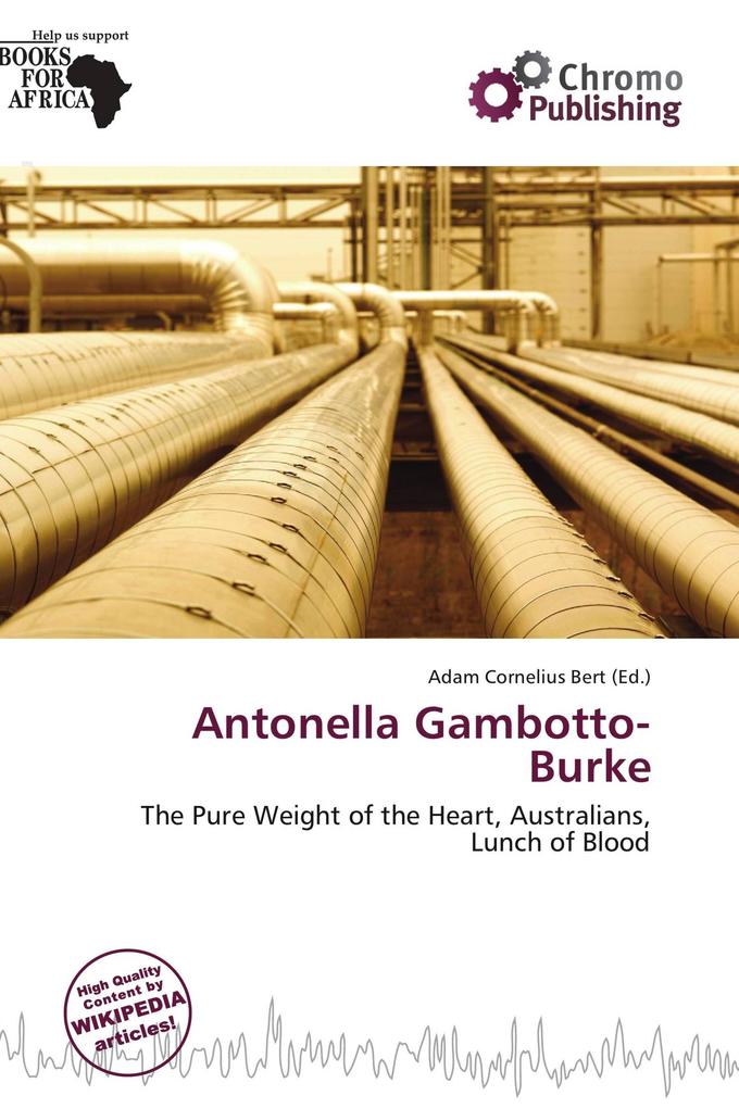 Antonella Gambotto-Burke