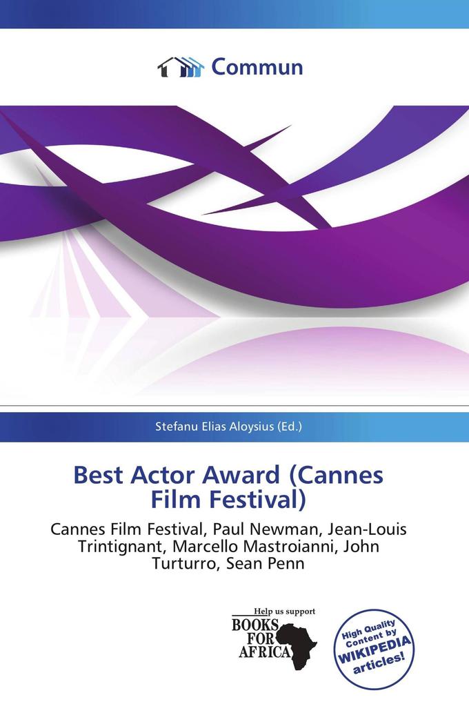 Best Actor Award (Cannes Film Festival)