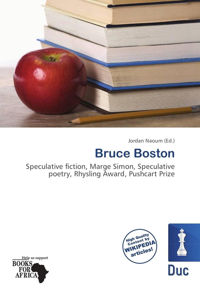 Bruce Boston