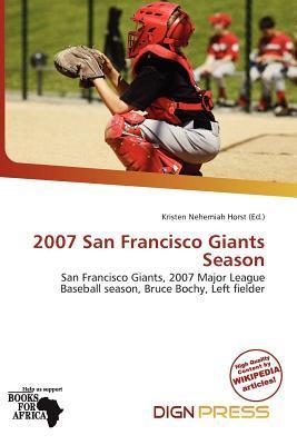 2007 San Francisco Giants Season