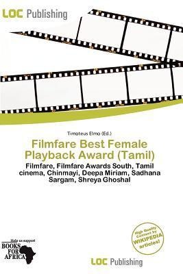 Filmfare Best Female Playback Award (Tamil)