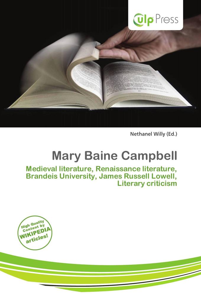 Mary Baine Campbell