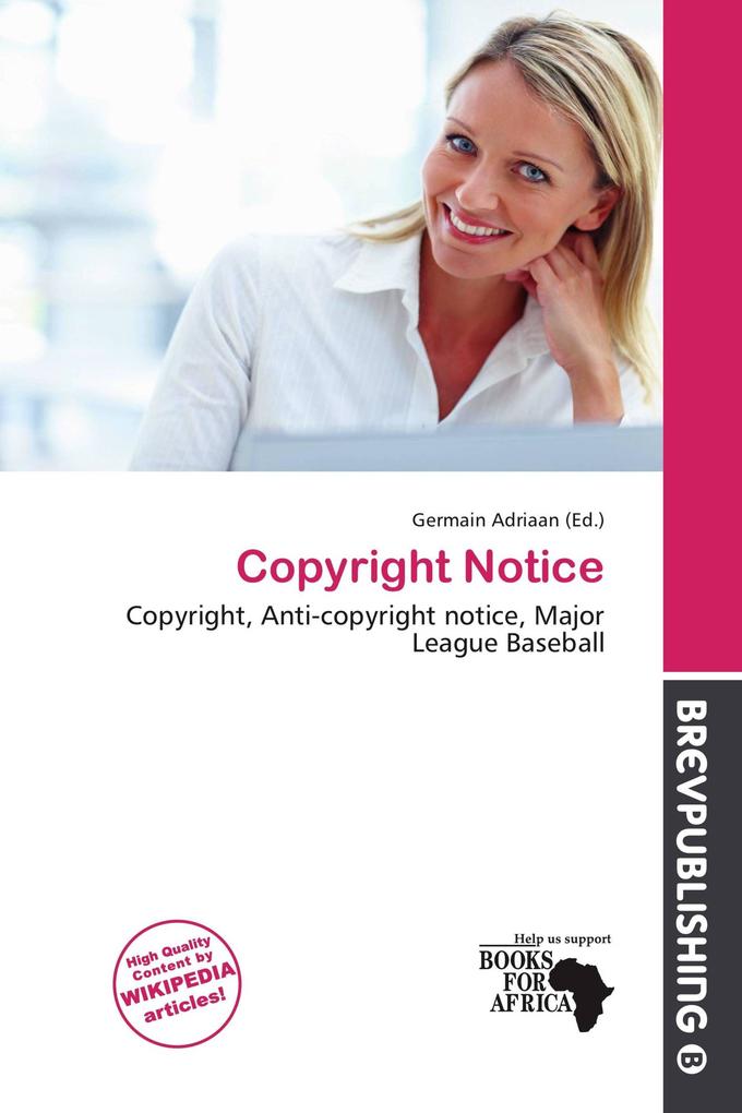 Copyright Notice
