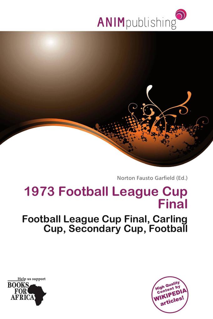1973 Football League Cup Final
