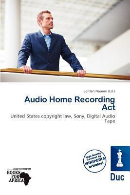 Audio Home Recording Act