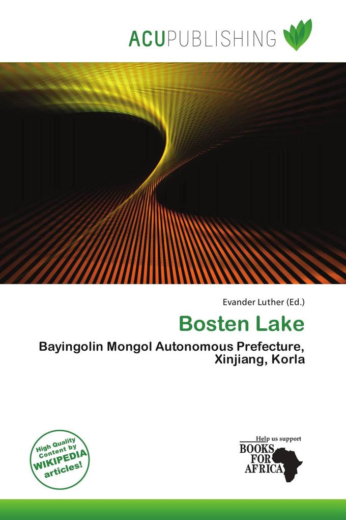 Bosten Lake
