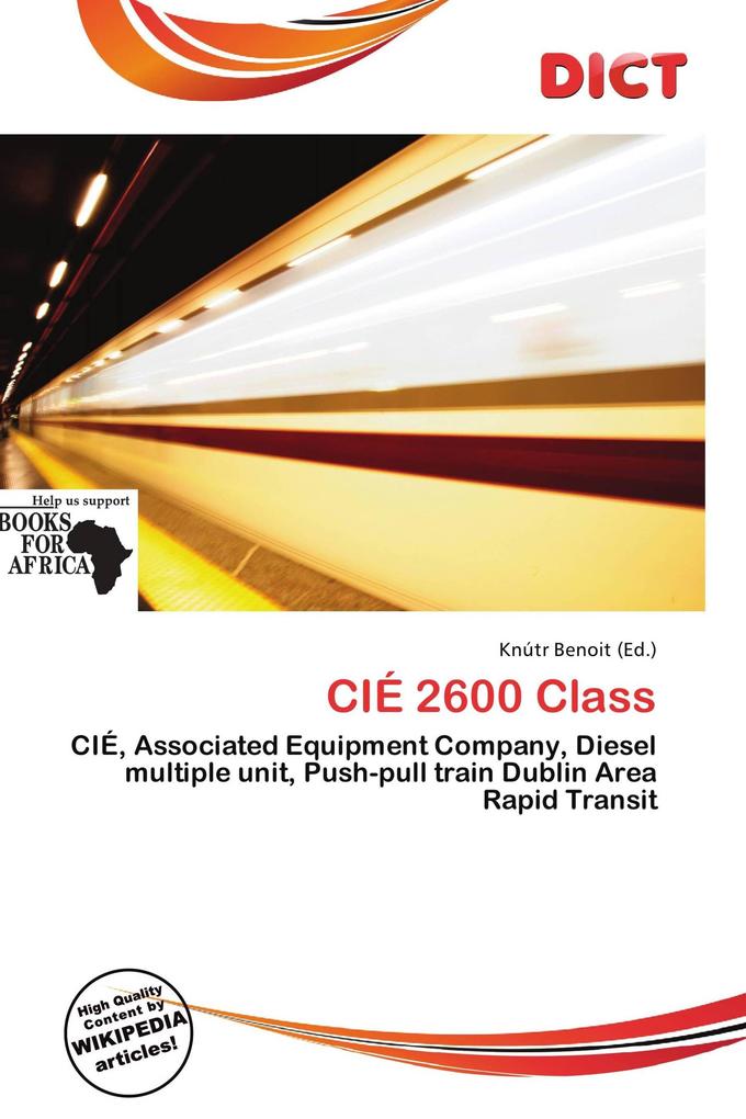 CIÉ 2600 Class