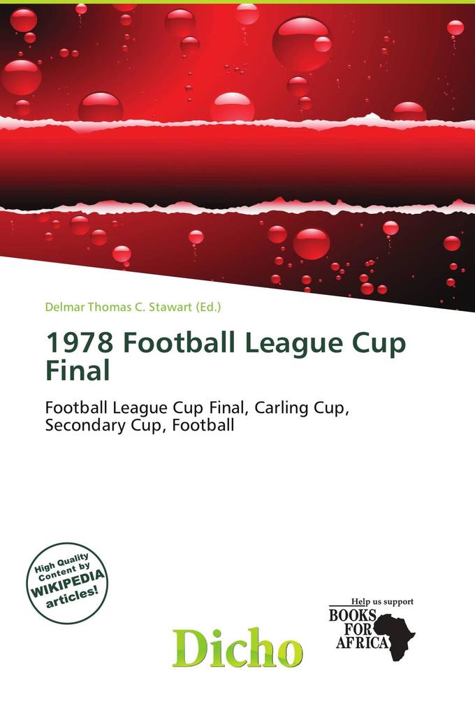 1978 Football League Cup Final