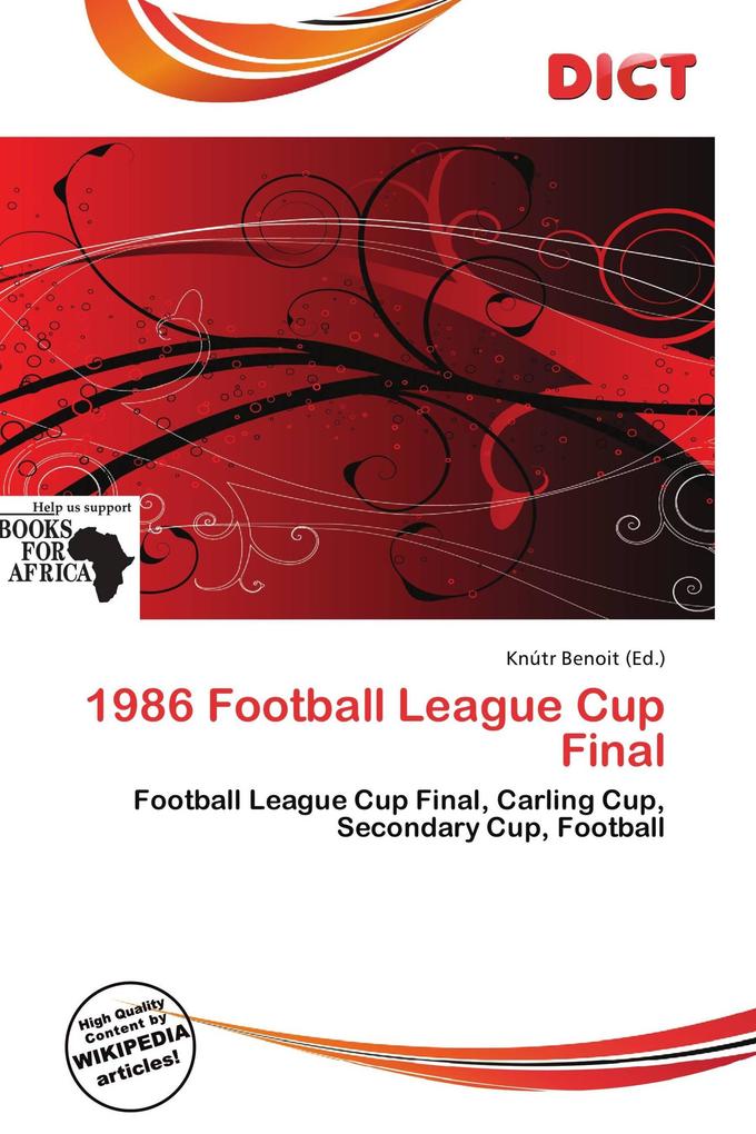 1986 Football League Cup Final
