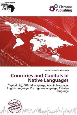 Countries and Capitals in Native Languages
