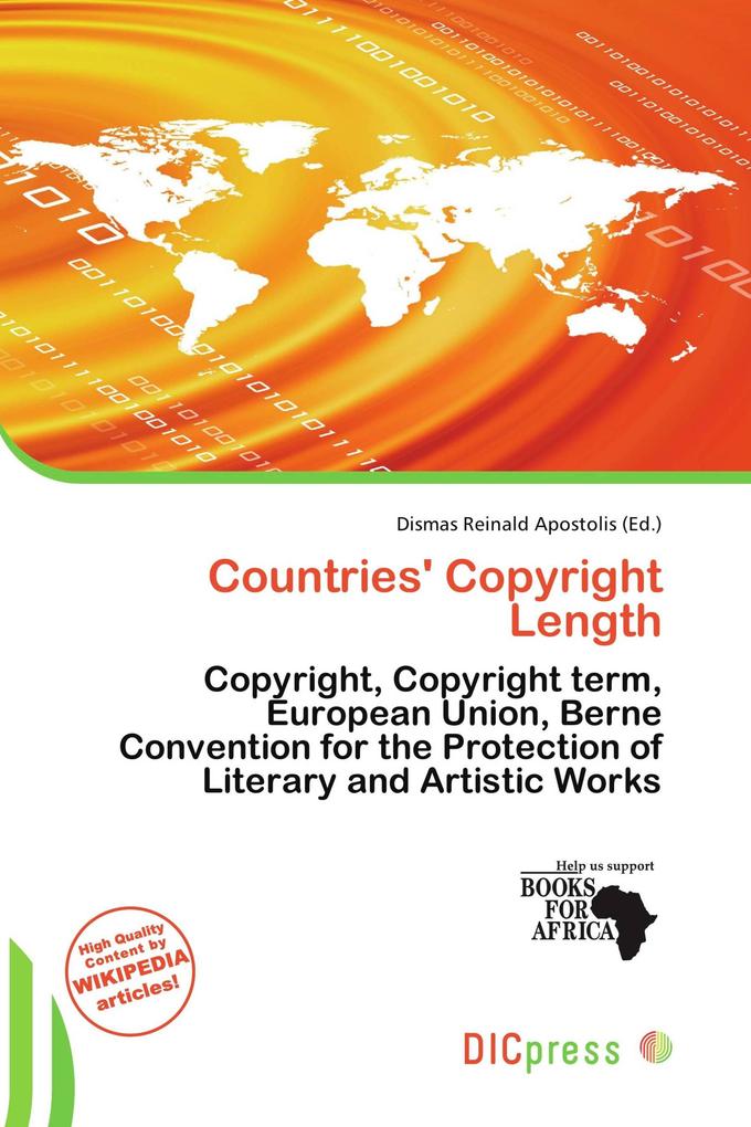 Countries' Copyright Length