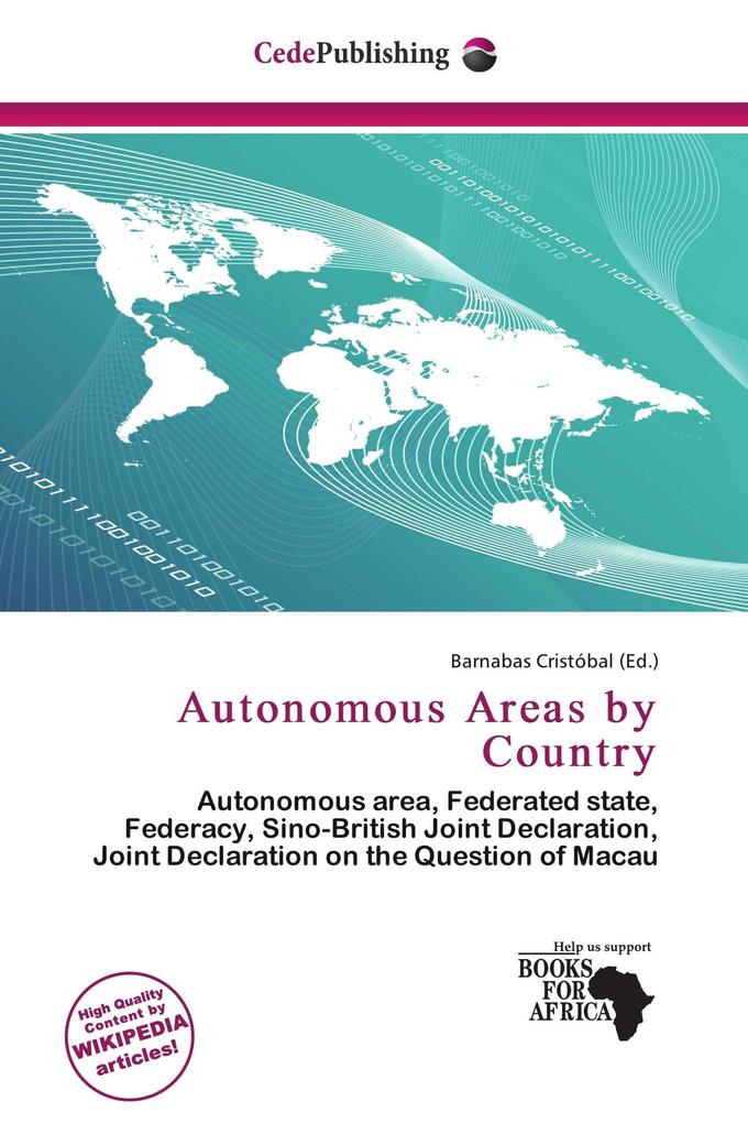 Autonomous Areas by Country