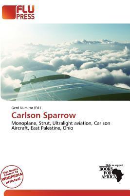 Carlson Sparrow