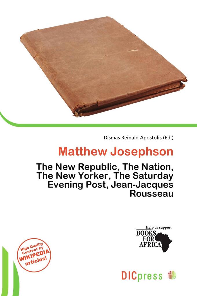 Matthew Josephson