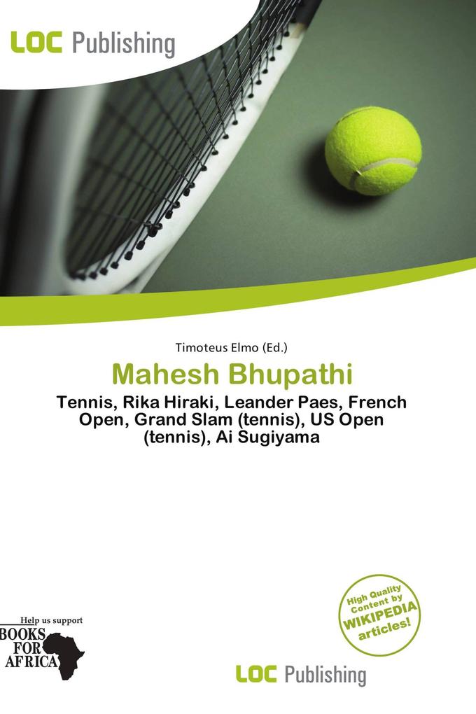 Mahesh Bhupathi