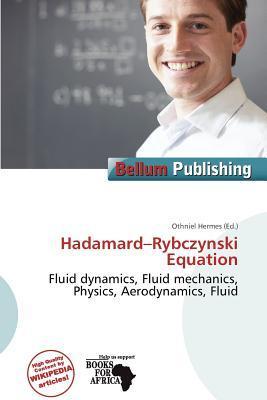 Hadamard-Rybczynski Equation