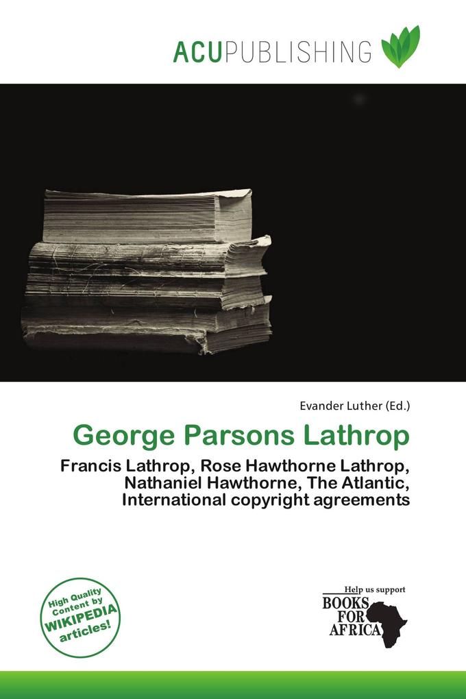 George Parsons Lathrop