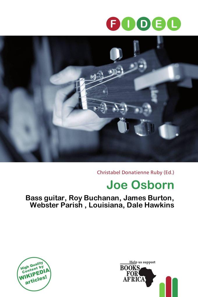Joe Osborn