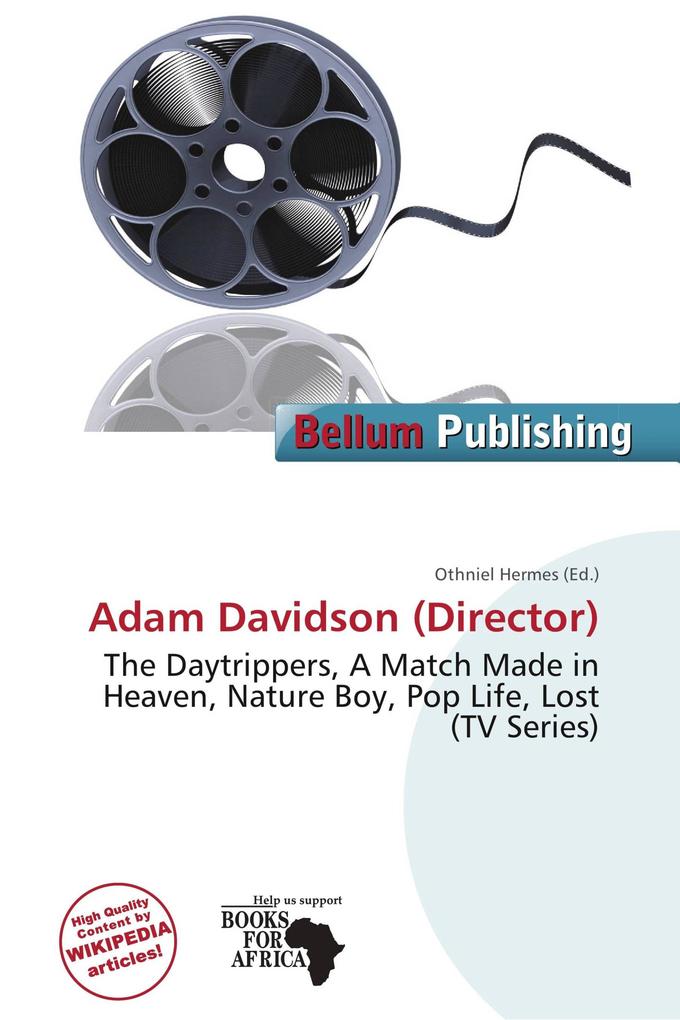 Adam Davidson (Director)