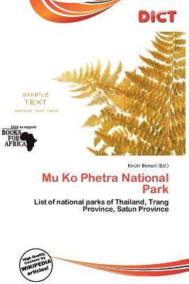 Mu Ko Phetra National Park